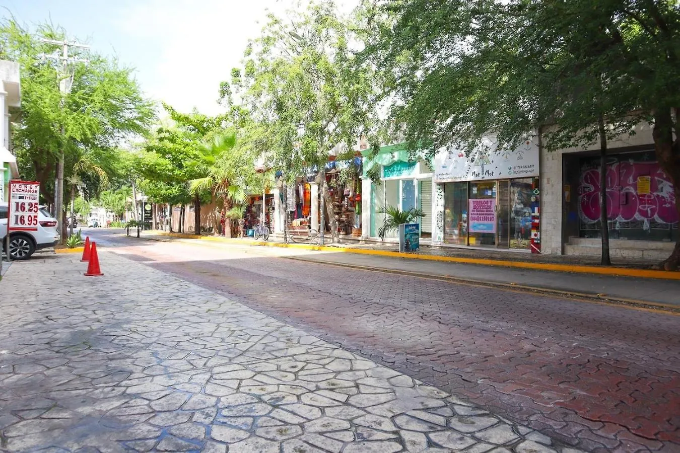 Close To Beach, Quinta,Ferry To Cozumel And Xcaret Πλάγια Ντελ Κάρμεν